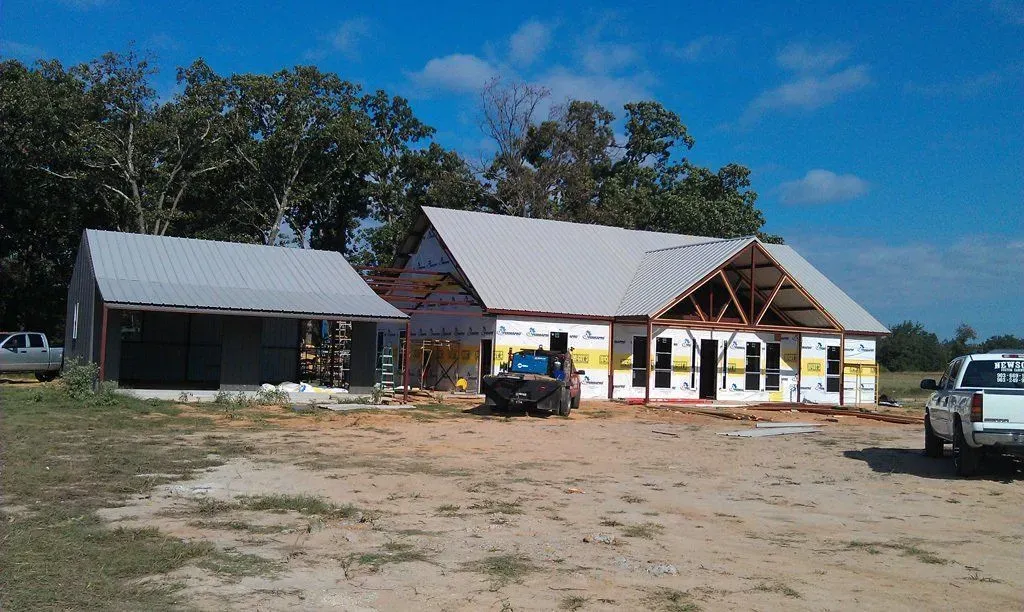 H&H Construction PTX barndominium construction