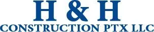 H&H Construction PTX logo